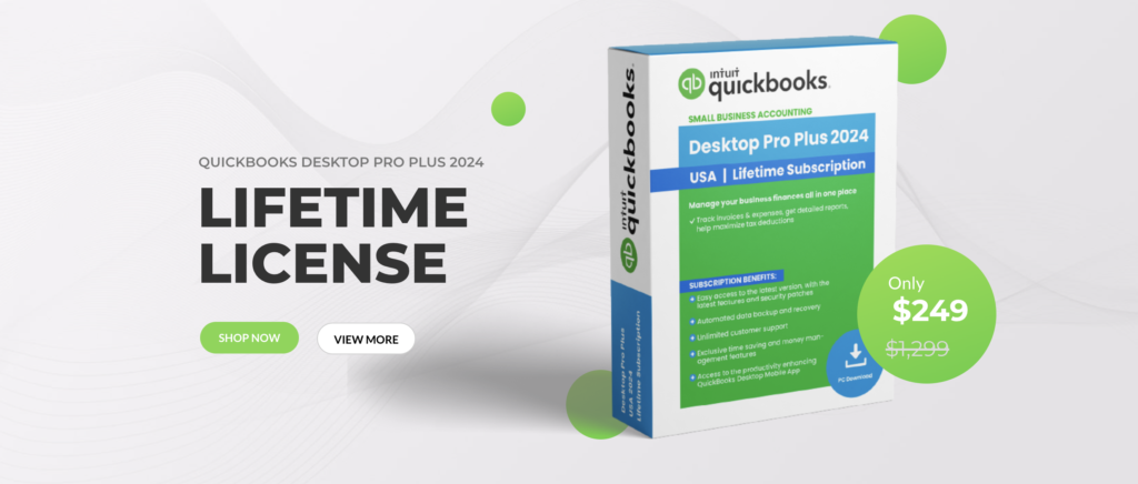QuickBooks desktop pro 2024